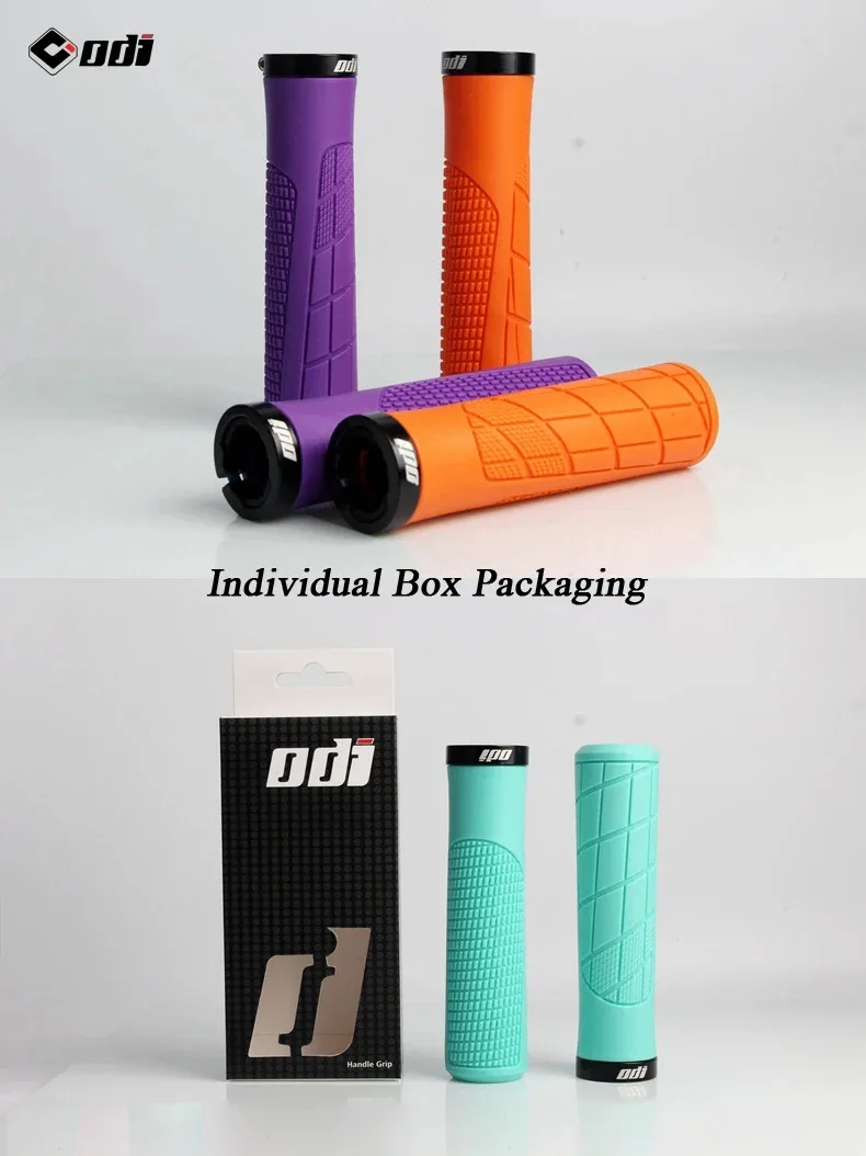 ohjaustangon kahvat lukitusosien kanssa esillä