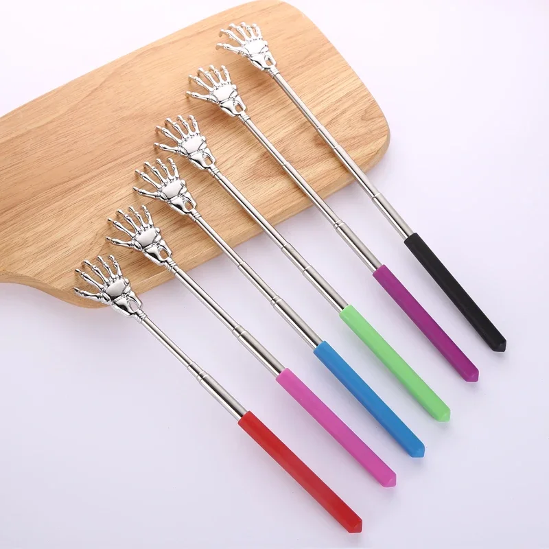 Scratching Massager Ghost Hand Stainless Steel Telescopic Scratching Scratcher