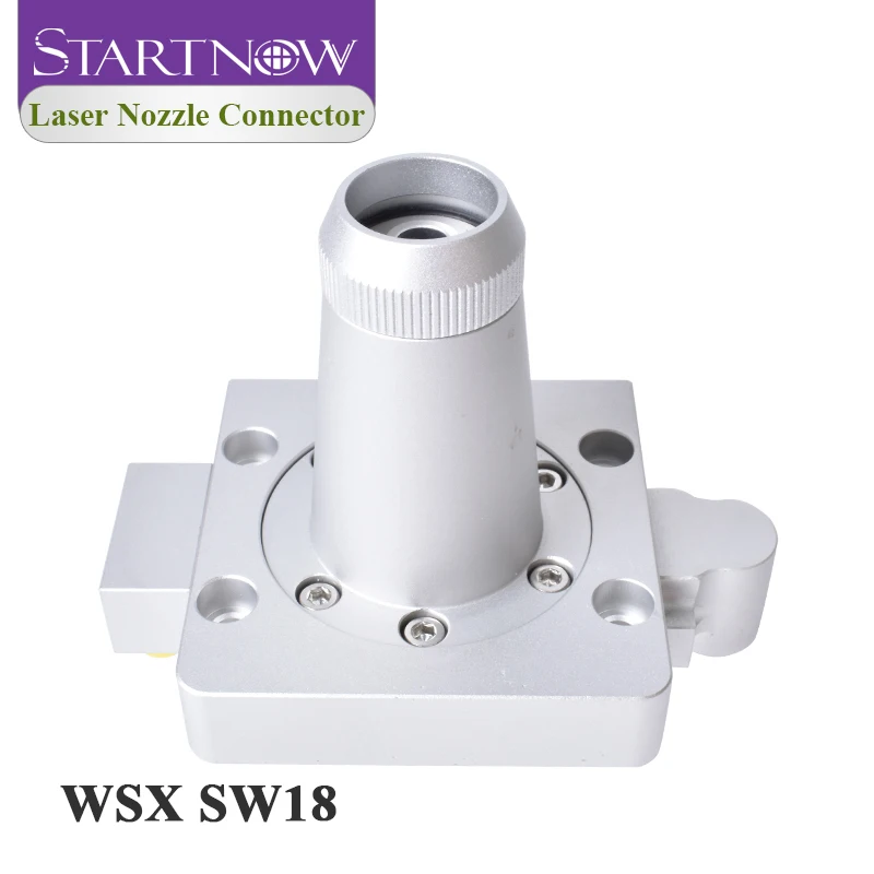LaserMech WSX NC30 Fiber Laser Metal Cutting Head Nozzle Connector