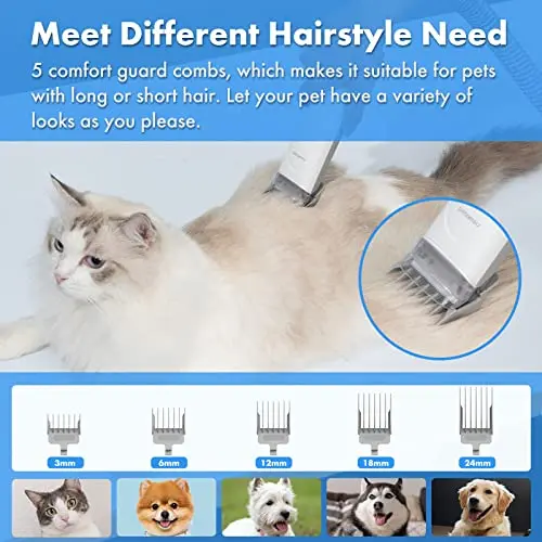 Neabot P2 Professional Pet Grooming Vacuum Kit