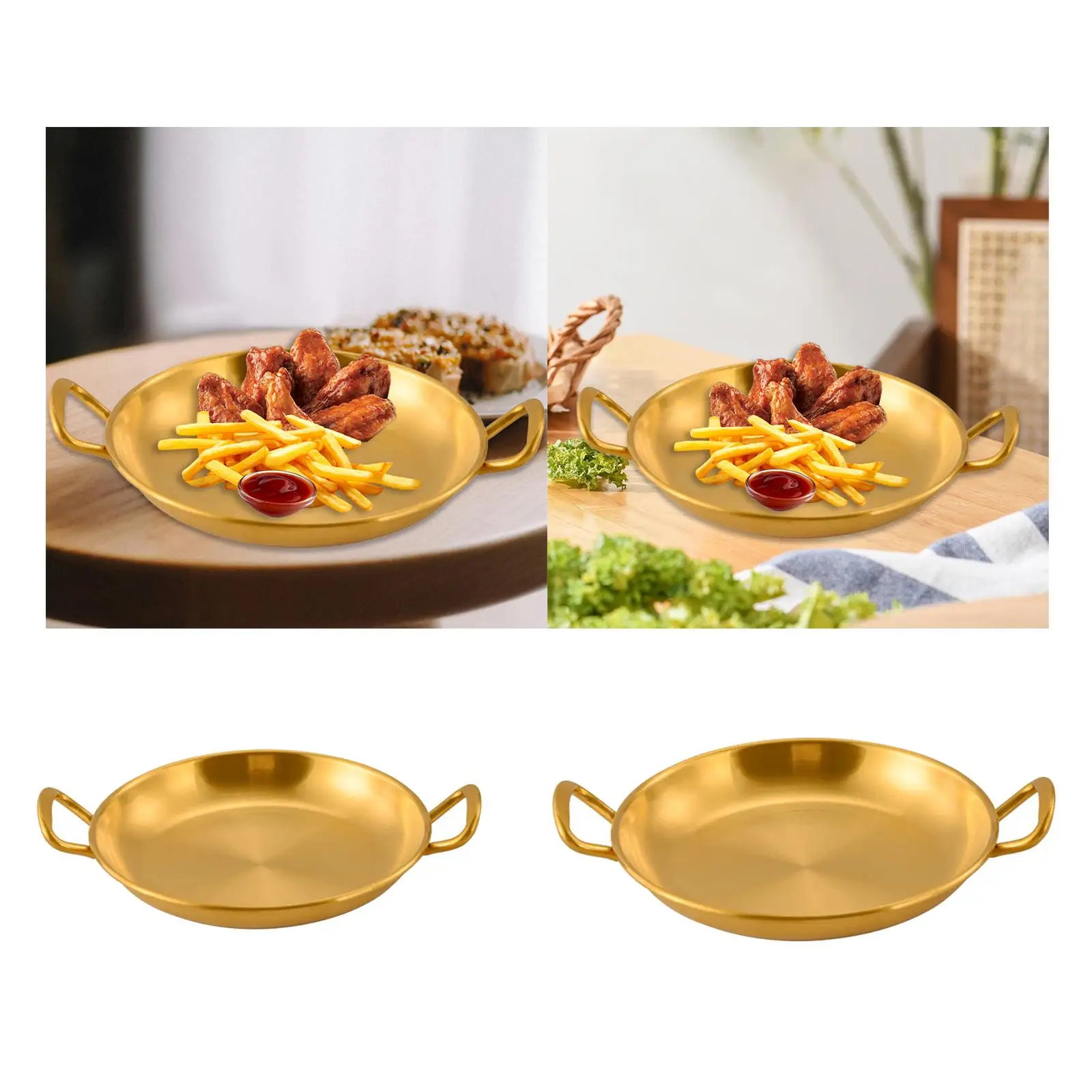 Korean Ramen Pot Pan Pot Fast Heating Travel Stainless Steel Multipurpose Kitchen Cookware Household Double Ear Stockpot