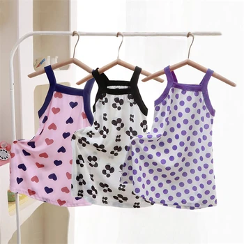 Girls Halter Summer Dress 1
