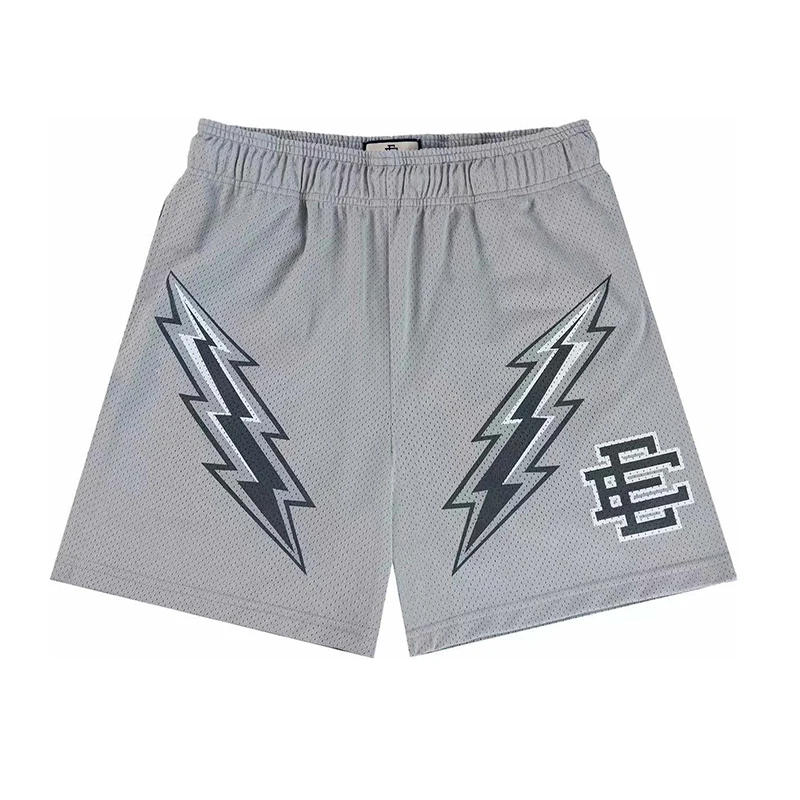 EE Eric Emanuel Men Beach Board Shorts fitness Training Workout Sport Short Pants Women Summer Gym Jogging Mesh Casual Shorts 3