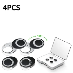 Rotating LED Light Privacy Shield (4pcs)