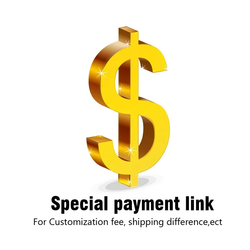 

Custom-made fee, special payment