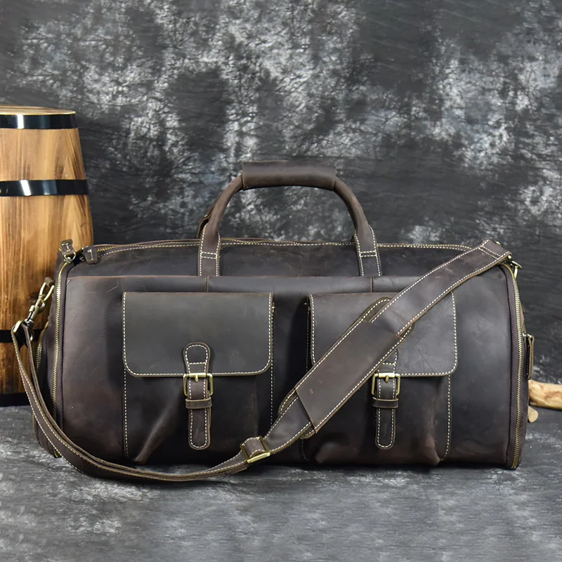 

Shoulder Genuine Leather Bag Handbags For Man Male Real Cow Skin Tote s Crossbody Messenger Brand Designer Travel