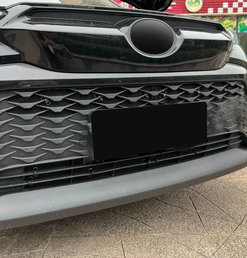 ステンレス鋼の車の診断メッシュ,フロントグリル,トヨタカローラクロス