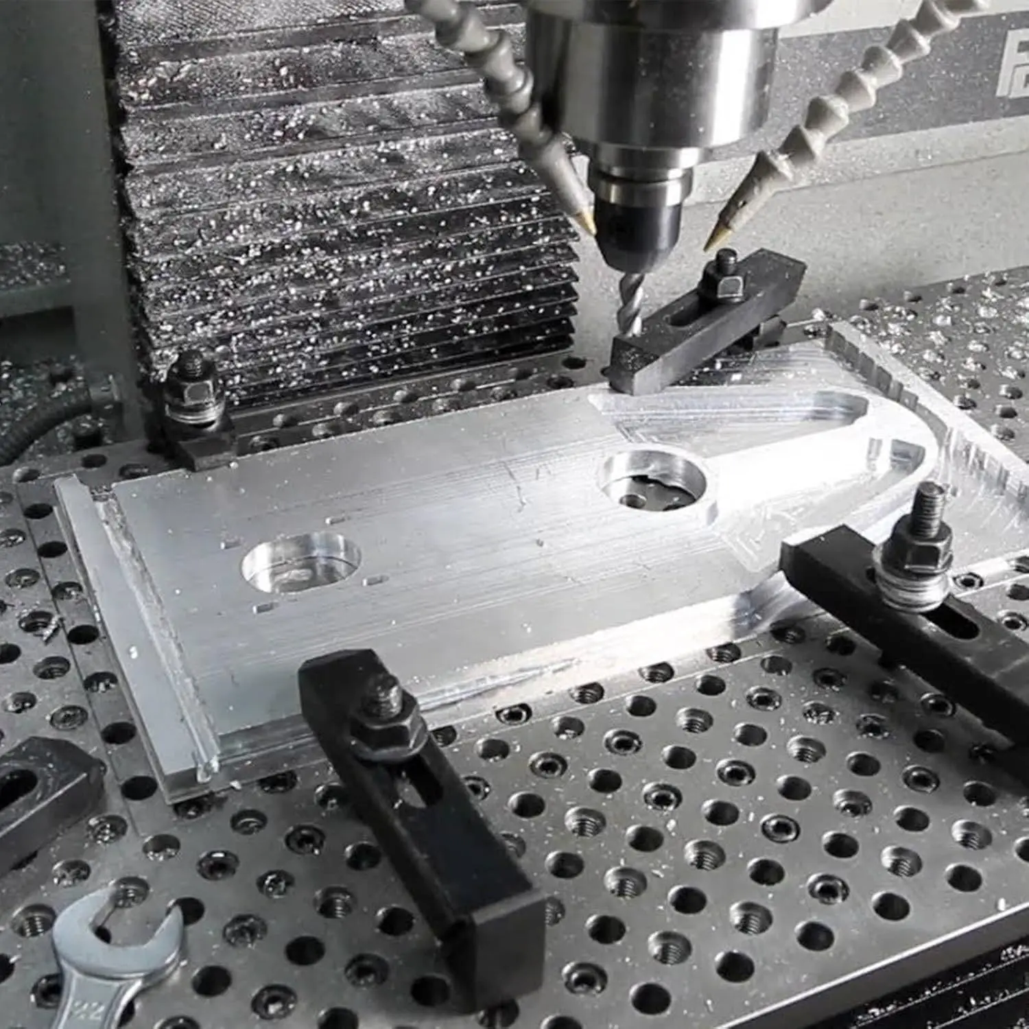 Premium Aluminum Alloy Square Plate - Polished Thickness 0.3mm-10mm, Multiple Size Options Available