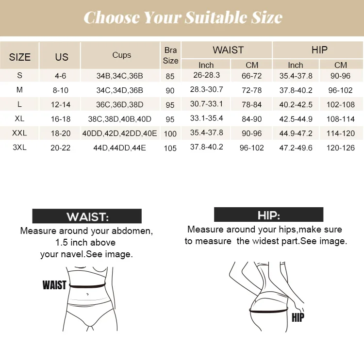 HEXIN Bodysuit Shapewear Women's Faja Body Shapers Low Back Tummy