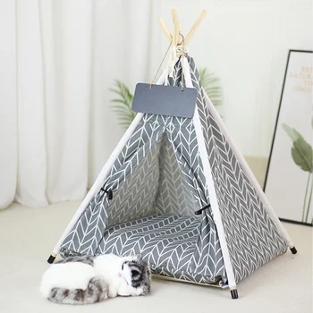 Extra Large Dog Tent - Perfect for Unrestricted Rolling Pet Tent Install A Stabilizer To Prevent Easy Collapse Dog Tent 1