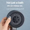 New 4 Modes Shower Head High Pressure Showerhead with Stop Button Filter Water Massage Shower Head Bathroom Accessories 6