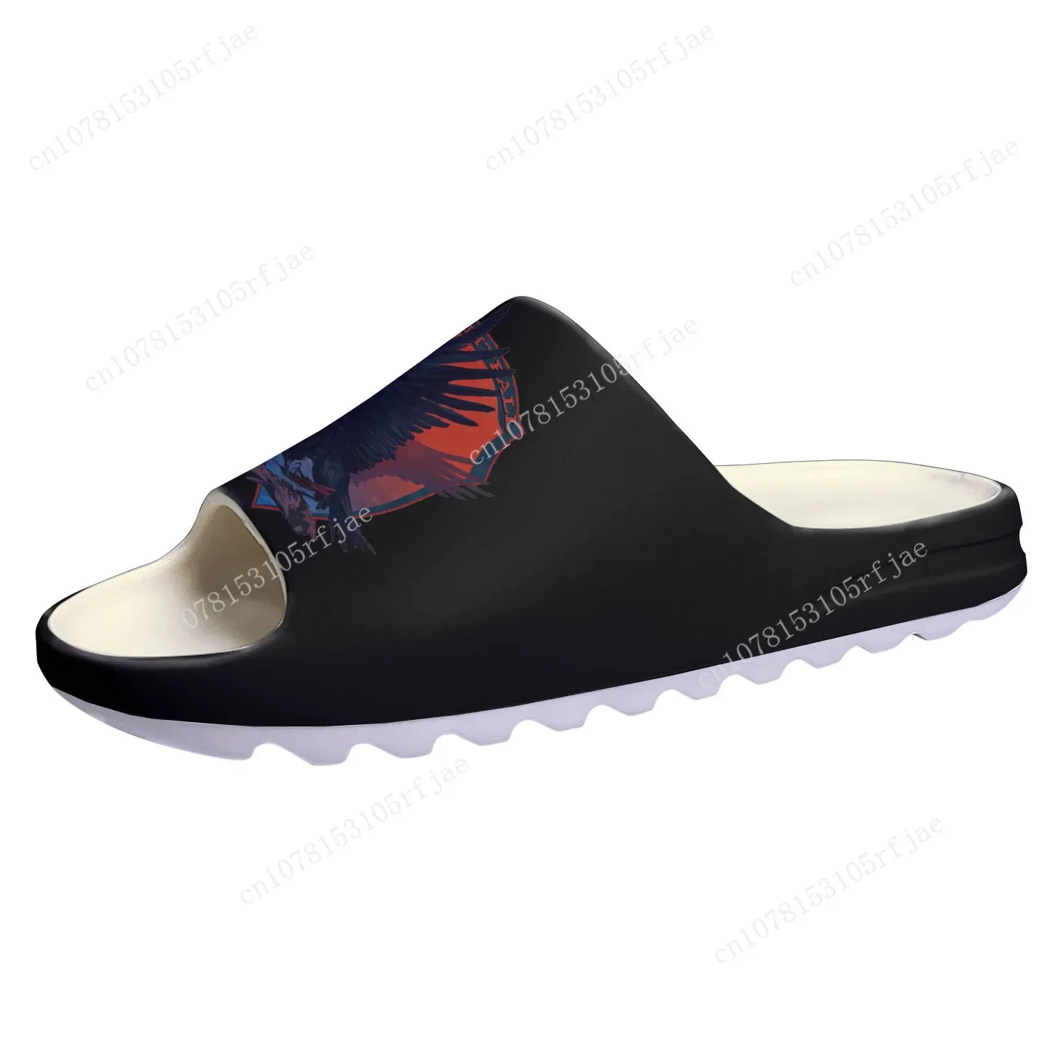 Armored Core VI Fires of Rubicon Custom Soft Sole Sllipers Hot Game Men Women Home Clogs Custom Made Water Shoes on Shit Sandals