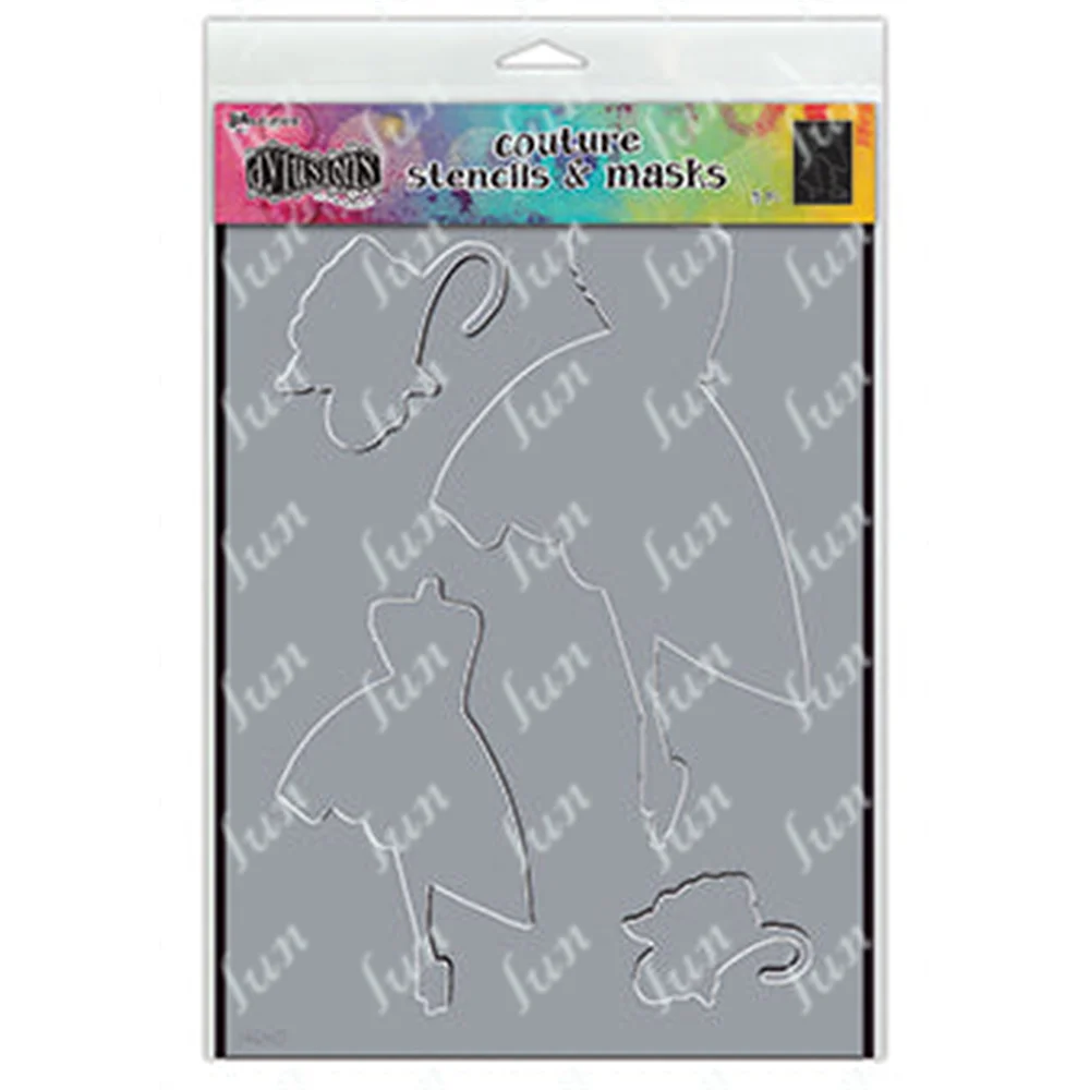 

Layered Stencils Night at the Opera Coloring Drawing Stencil Diy Album Paper Card Embossing Scrapbooking Craft Supplies