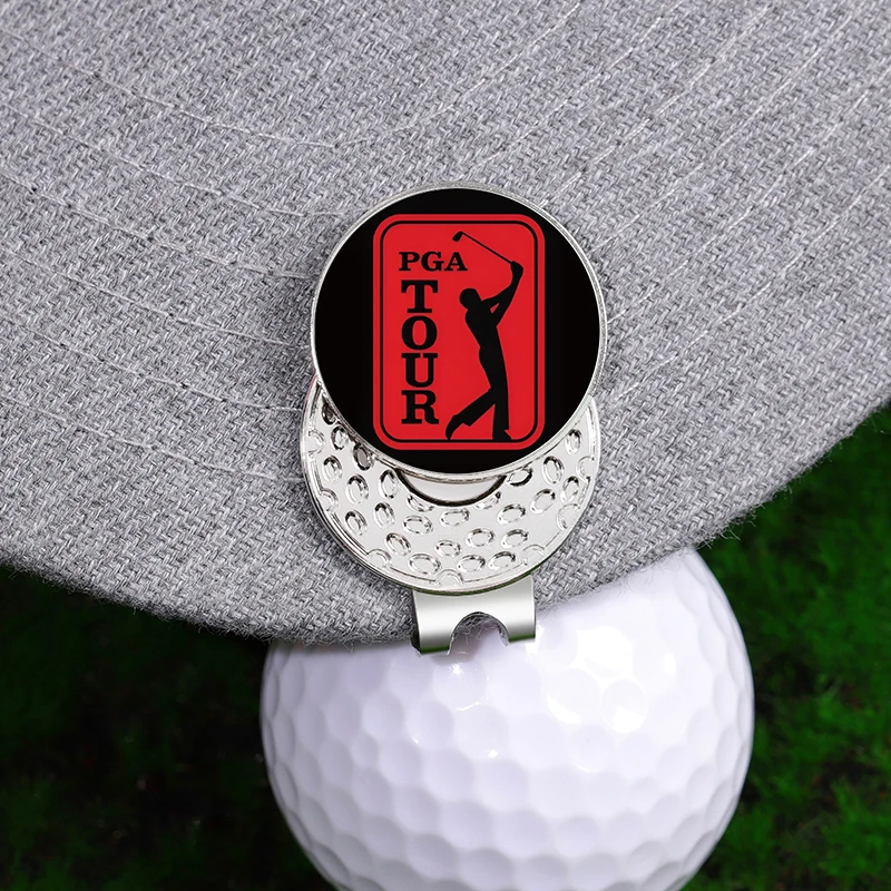 Golf Ball Mark Golf Hat Clip Creative Golf Hat Clip Magnetic Buckle Magnetic Golf Ball Marker Hat Clip Clothing Baseball Cap Decorative Jewelry Accessories