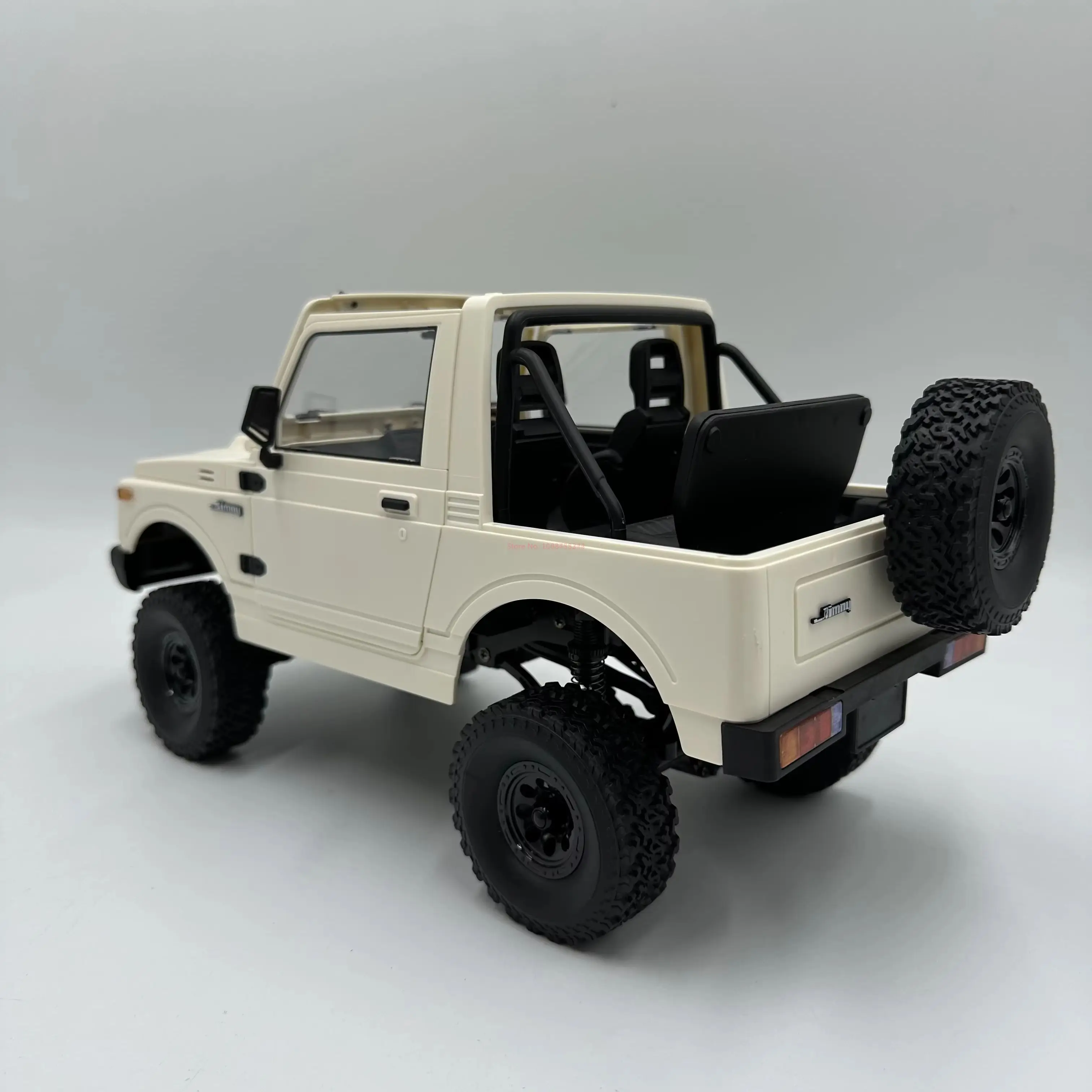 Wpl C74-1 Rc Car 1:10 2.4g Open Car Remote Control Off-Road Climbing Buggy Vehicle Full-Scale Drive Climbing Car Model Boy Toy 5