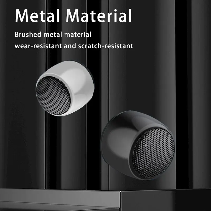 Bluetooth Speaker M1 Portable Bluetooth Haut-Parleur Musique St&eacute;r&eacute;o Surround Mini USB Ext&eacute;rieur Subwoofer Haut-Parleur Lecteur Audio