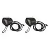 LED Waterproof E-Bike and Scooter Horn Light - 2-in-1 Headlamp and Flashlight (2pcs)
