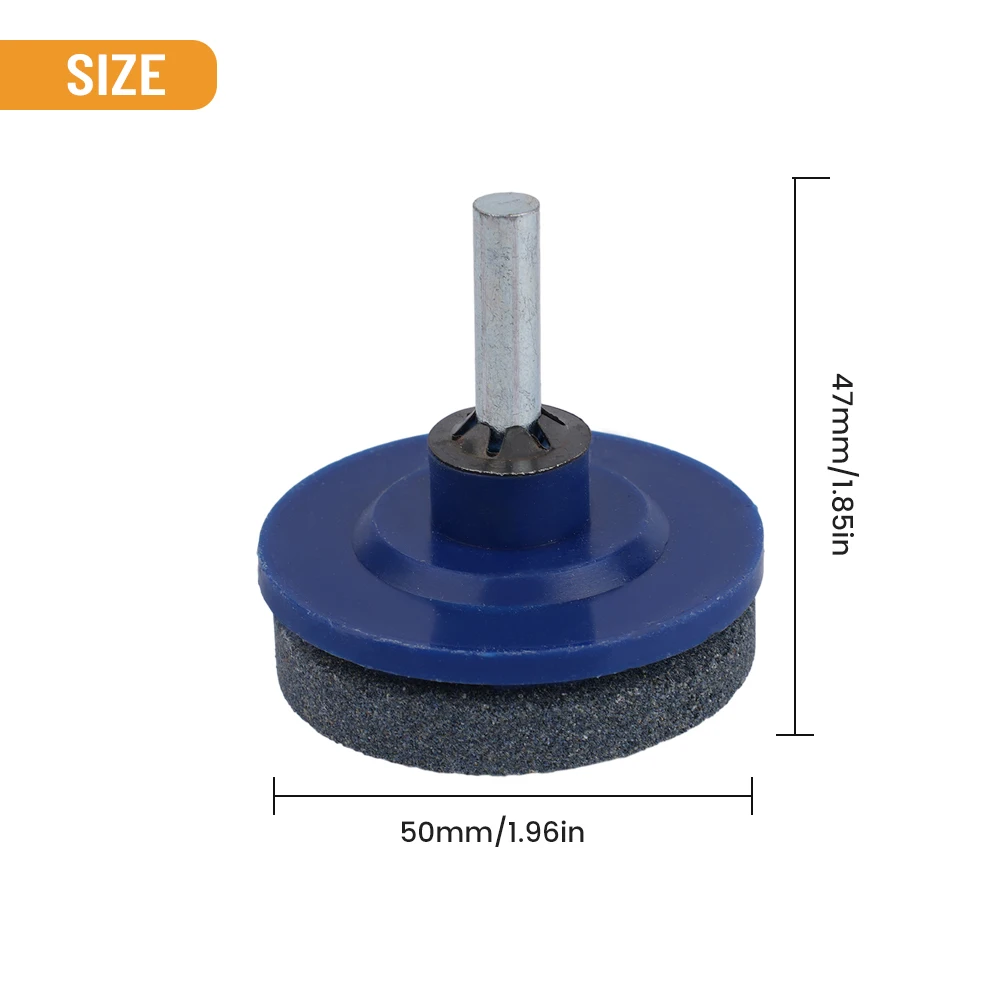 

Attachment Lawn mower Sharpeners Gray Weeding Machine Trimmer Equipment Tools Multi function Stone Metal Polishing