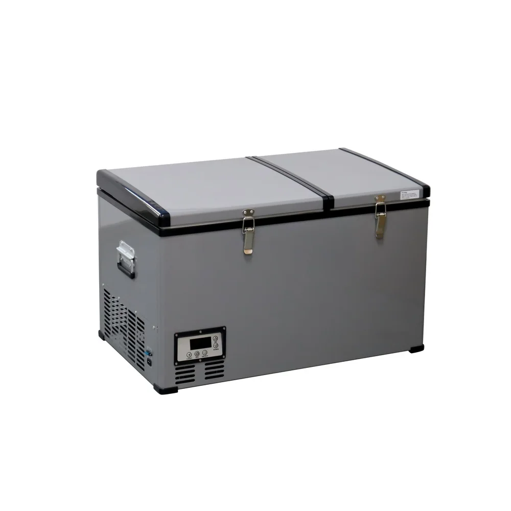 Professional Top 10 Portable 12v Car Refrigerator Deep Freezer Cooler Box for Fishing Camping With Wheels