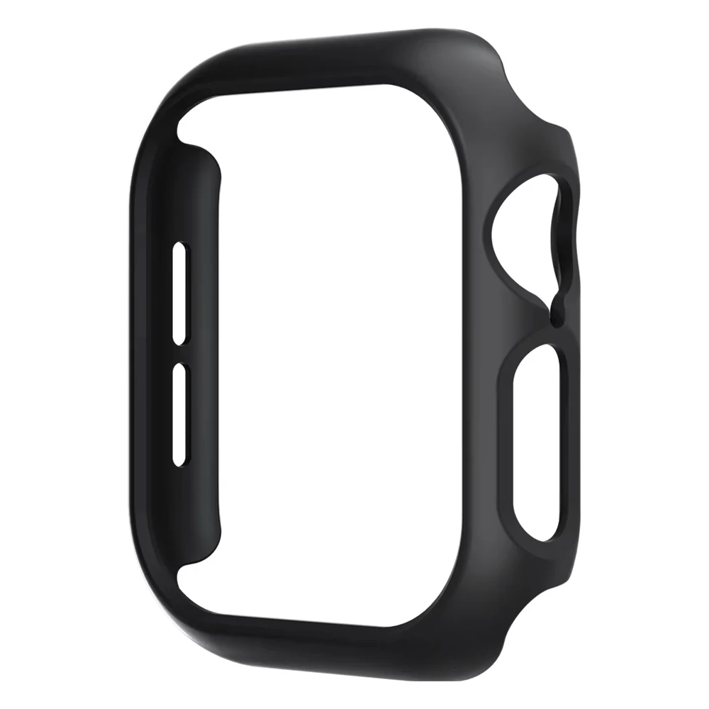 Premium Protective Cover for Smartwatch Screen with Durable PC Bumper Frame
