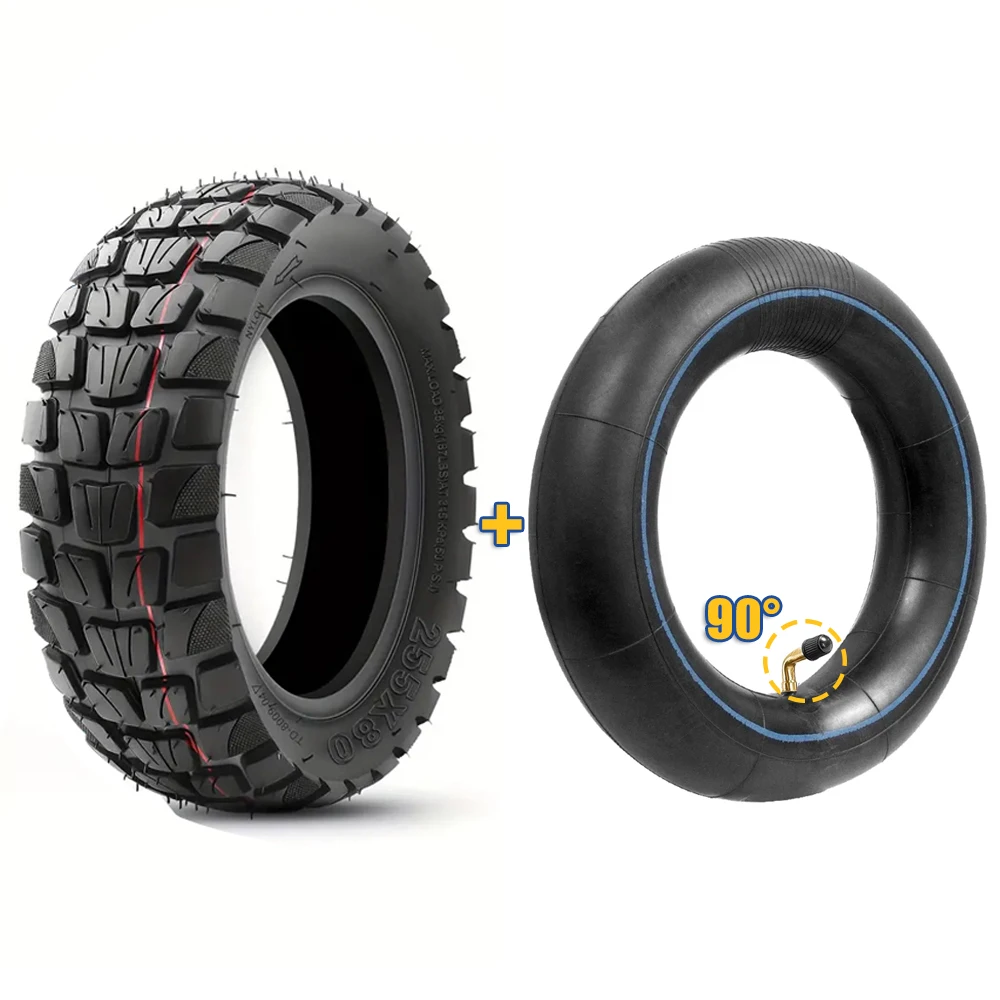 Neuer 255x80 Reifen für Kugoo M4 Pro, KUKIRIN G2, Inokim oxo, Kugoo G1, Dualtron VICTOR Elektroroller Off-Road 10-Zoll-Reifen – Detail 9
