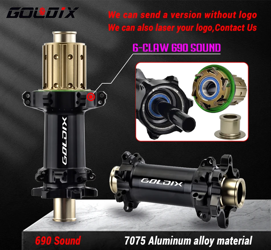 Bicycle Hub 148*12mm BOOST 28Hole Straight Pull Spoke 6-Bolt Brake