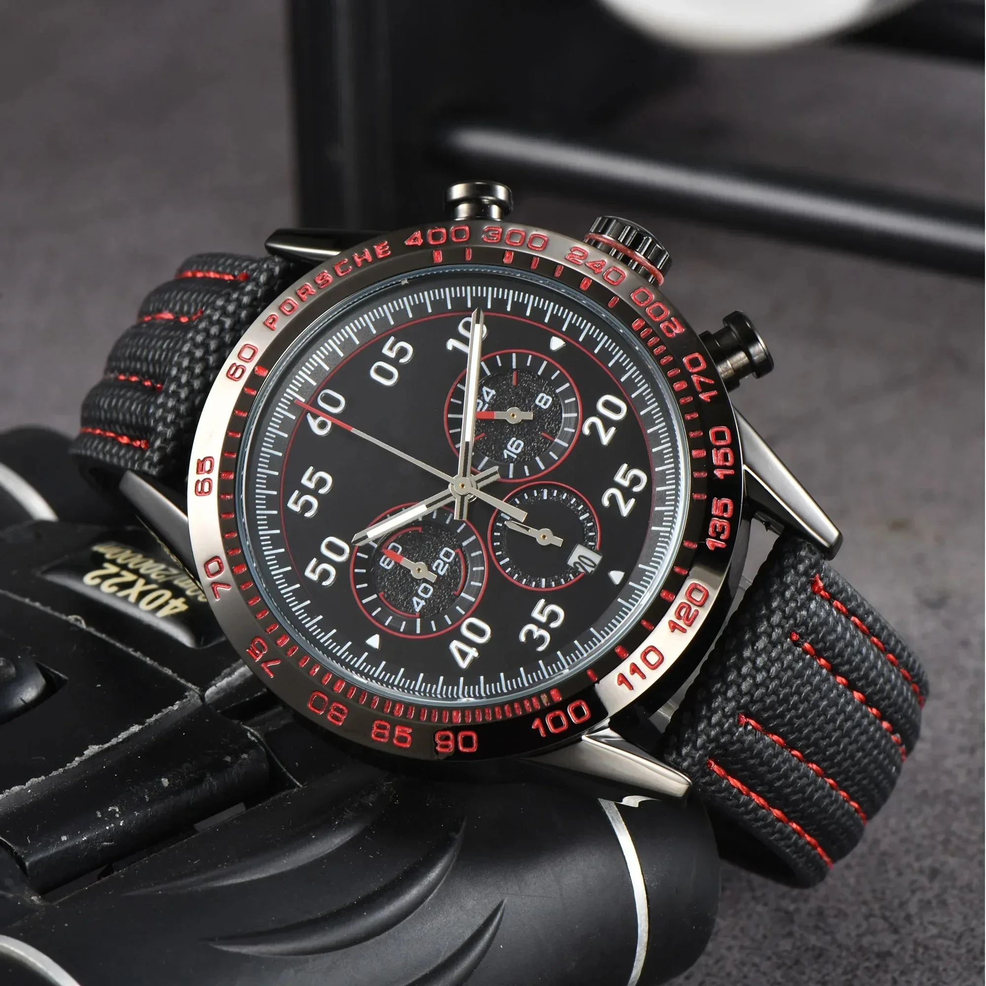 2024 Newly Custome Brand Luxury Men Watches Leather Strap Automatic Date Daily Waterproof Quartz Movement Top Quality AAA Clocks ochstinprominente celebrity fashion trend fully automatic multi functional quartz movement waterproof men luminous quartz watch