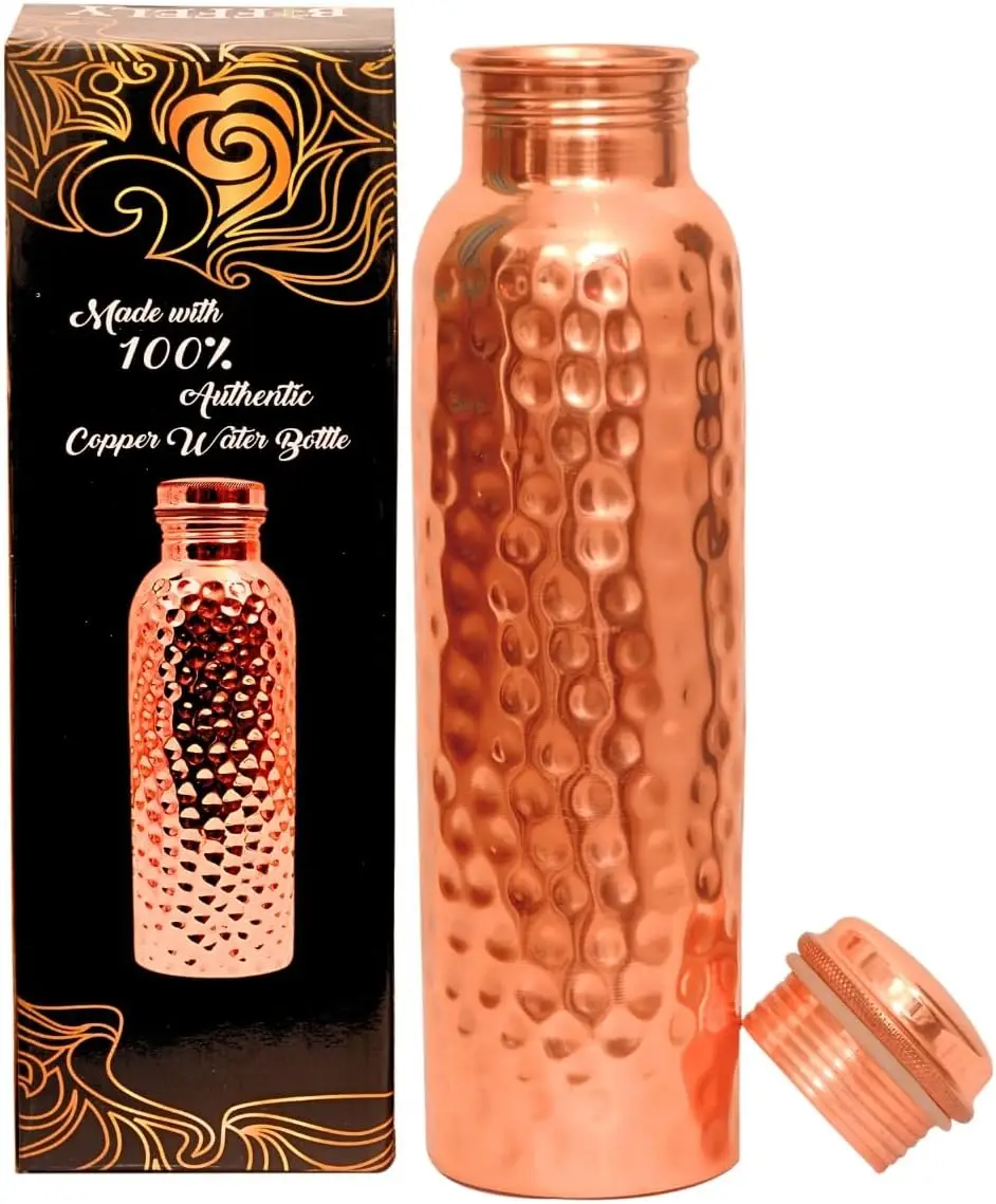 HandcraftedAyurvedicPureCopperWaterBottle,34oz,Leak-Proof&Eco-FriendlyforFitnessandTravel-AliExpress18