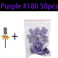 Purple 180 50pcs