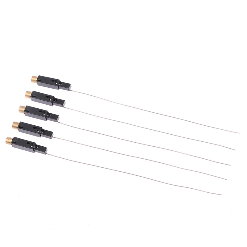 Electronic Igniter Accessories 5Pcs Piezoelectric Fire Wire Copper Cap For Spray Gun Lighter Stove Cooker Supplies