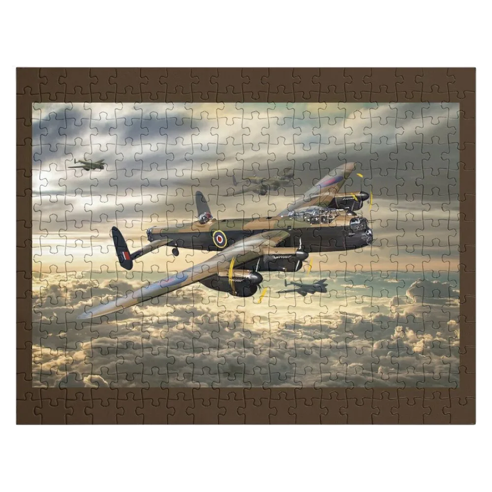 

Avro Lancaster Jigsaw Puzzle Wooden Animal Puzzle Personalized Gift Ideas Custom Puzzle With Photo
