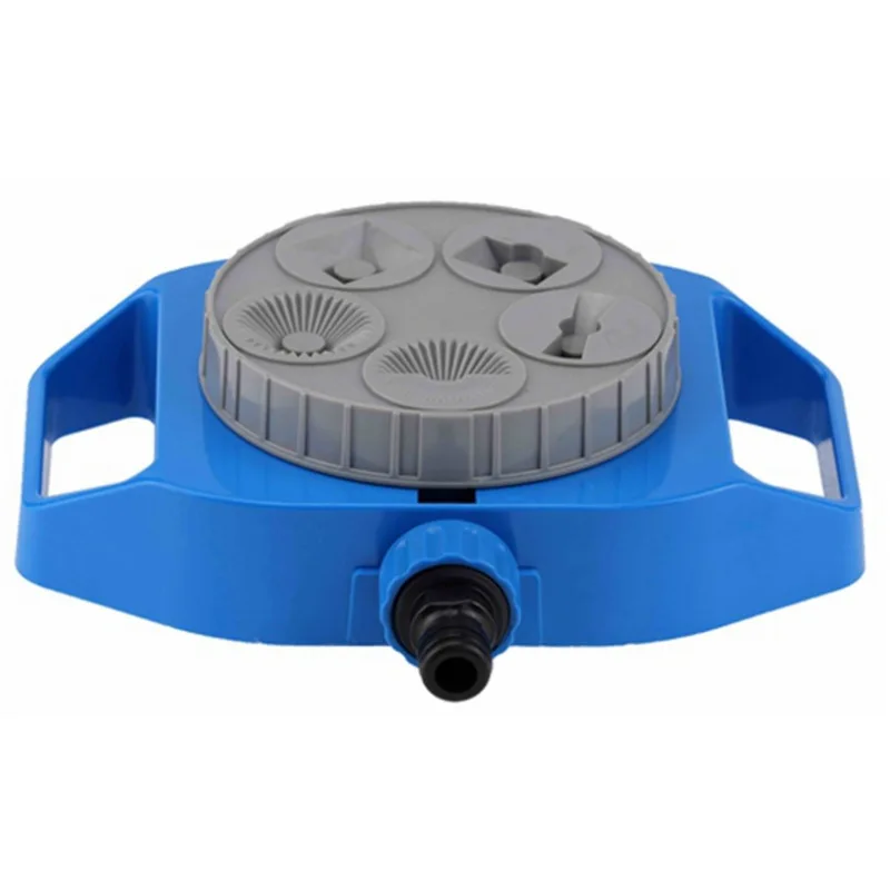 

360 Degree Automatic Irrigation System 5 Spray Disc Garden Sprinkler Landscaping Garden Watering Sprinkler Garden Watering Tool