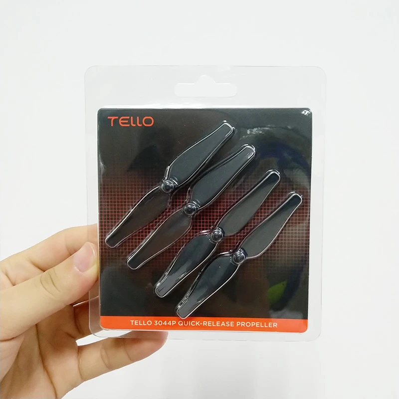 Hélices de liberación rápida para Dron RYZE TELLO EDU, piezas repuesto originales de DJI Tello, parte 2, 3044P, 4 Uds./8 Uds.|Kits de accesorios de - AliExpress