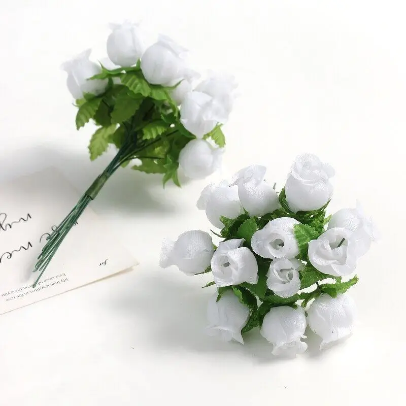 Elegant Artificial Rose Bouquet - Home, Wedding & Event Decor