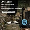 3F UL GEAR Snow Cover Outdoor Mountaineering and Hiking Snow and Sand Prevention Shoe Lightweight Climbing Equipment 1