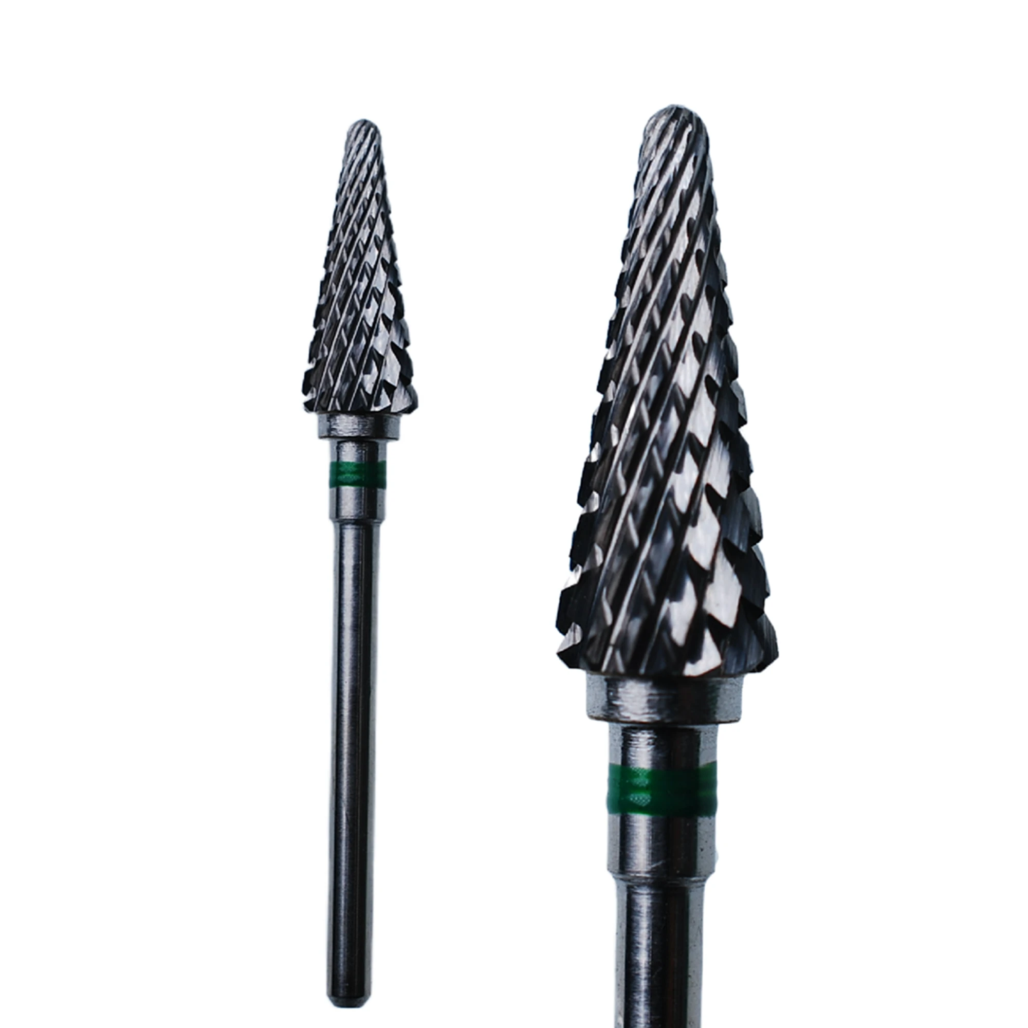 

Суперострый долговечный японский импортный карбидный стальной материал треугольный конический Фрезерный резак Карбидное сверло для ногтей