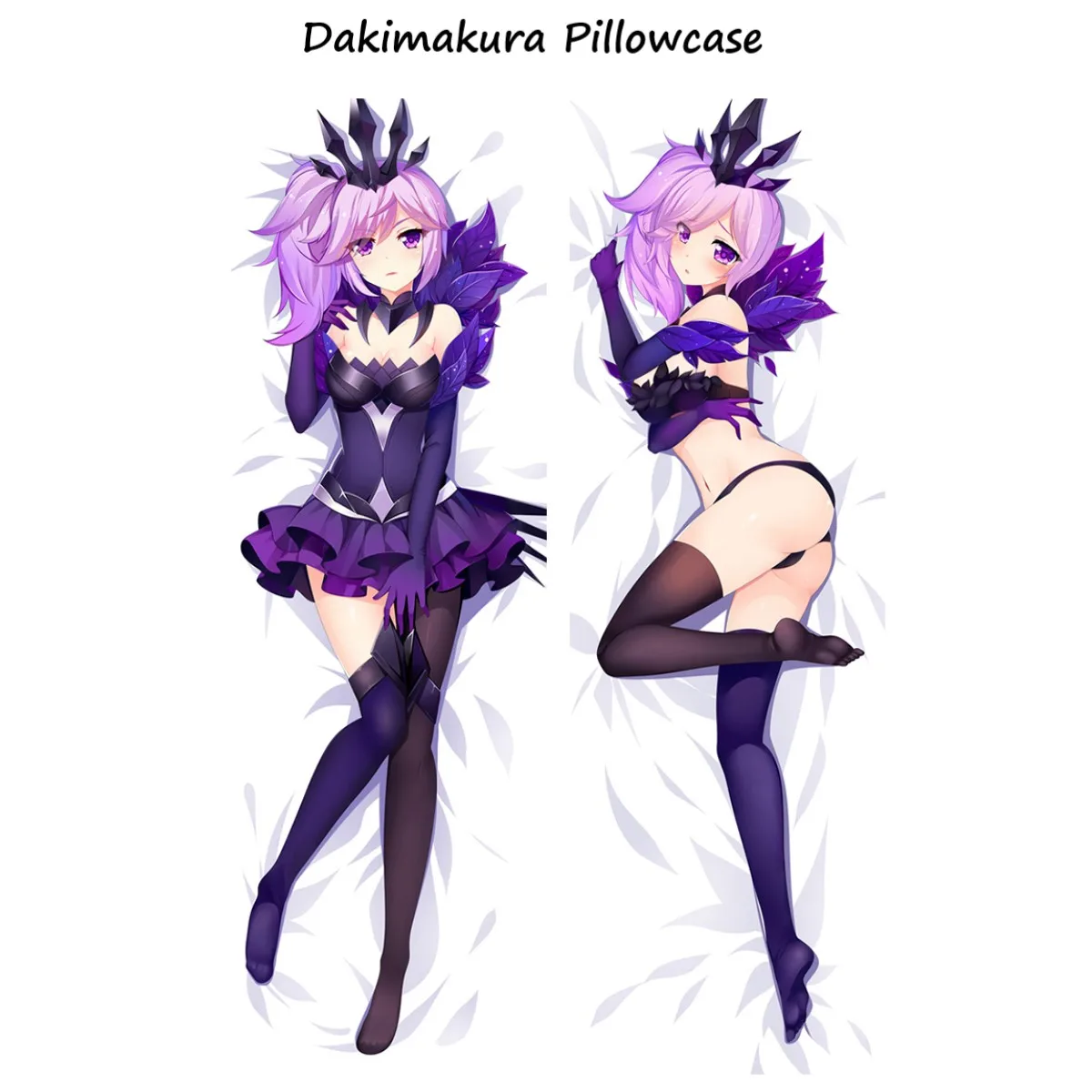 

LOL Luxanna Cosplay Dakimakura Pillowcase Аниме игра обнимающая наволочка LOL Luxanna Косплей дакимакура леди с люминесцентным костюмом для спинки Наволочка на кровать подарок