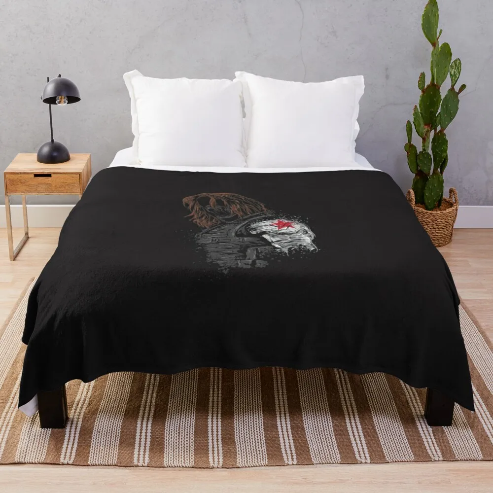 

buckyFalcon and the Winter Soldier Essential T-Shirt Throw Blanket Luxury St Blanket Fashion Sofa Blankets