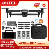 Autel Robotics EVO Lite 640T Enterprise Thermal Drone 16x Digital Zoom Dual Camera 6K Professional Drones AI Target Recognition