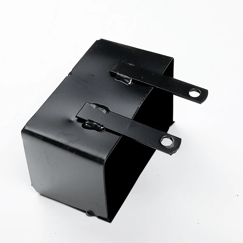 Motorcycle Battery Motocross Battery Box Mud Pit Bike Metal Battery Suitcase Box For 50cc 70cc 110cc 125cc TRAIL Dirt Quad Bike ATV BUGGY