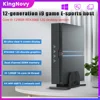 Kingnovy Mini PC Gamer 13th Gen Intel i7 13700F i9 12900F NVIDIA RTX 4060 8G 3060 12G PCIE4.0 Gaming Computer Windows 11 WiFi6 1