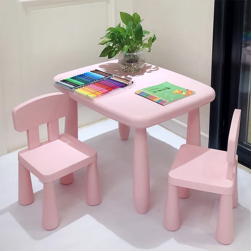 Classroom Table School Furniture Small Desk Kids Room Tables Children Set Child Chair Student Children's Supplies Childrens