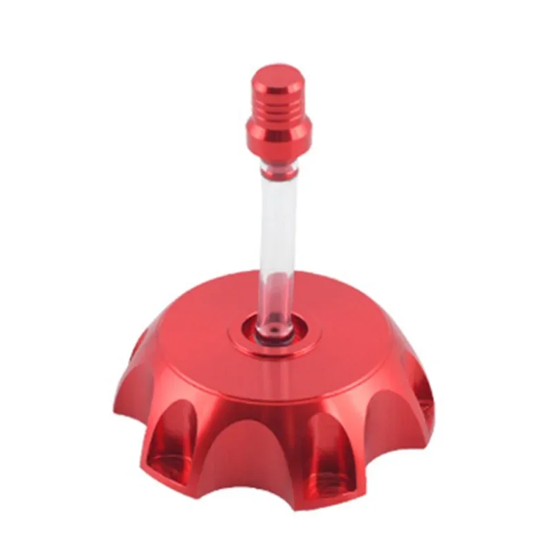 

Gas Fuel Petrol Tank Cap Universal CNC Aluminum Motorcycle Accessories Parts For Dirt/Pit Bike ATV Quad For Most Motorcycles