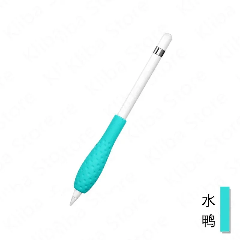 Premium Silicone Protective Sleeve for Apple Pencil - Ergonomic Grip and Durable Stylus Cover