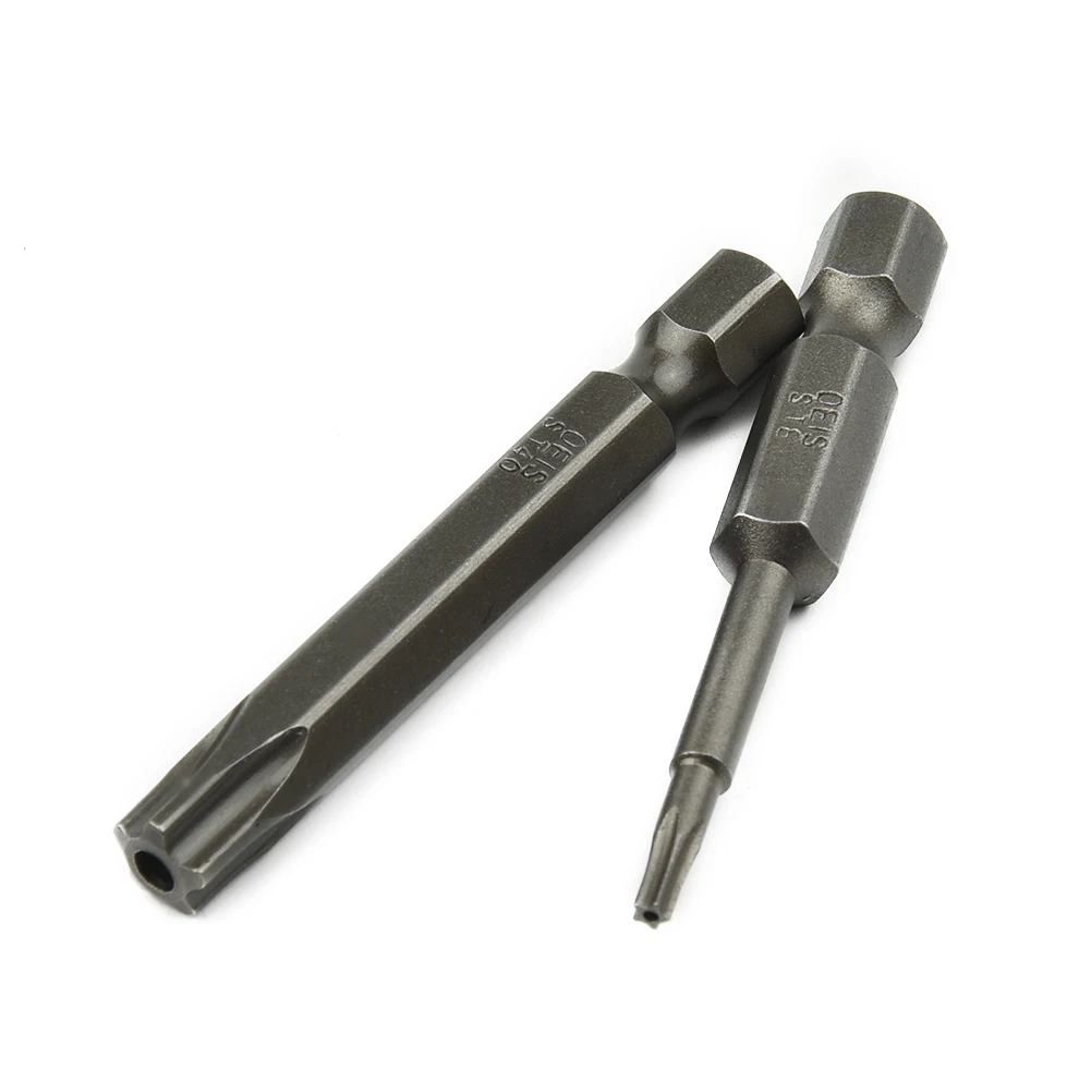 

Screwdriver Bit For Electric Tools Exercises For Manual Screwdrivers T8/T10/T15/T20/T25/T27/T30/T40 For Air Drills