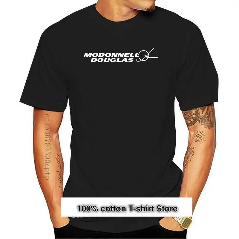 Camiseta moderna de aviación aeroespacial para hombre, camisa de mcdonnie, Simpson, nueva