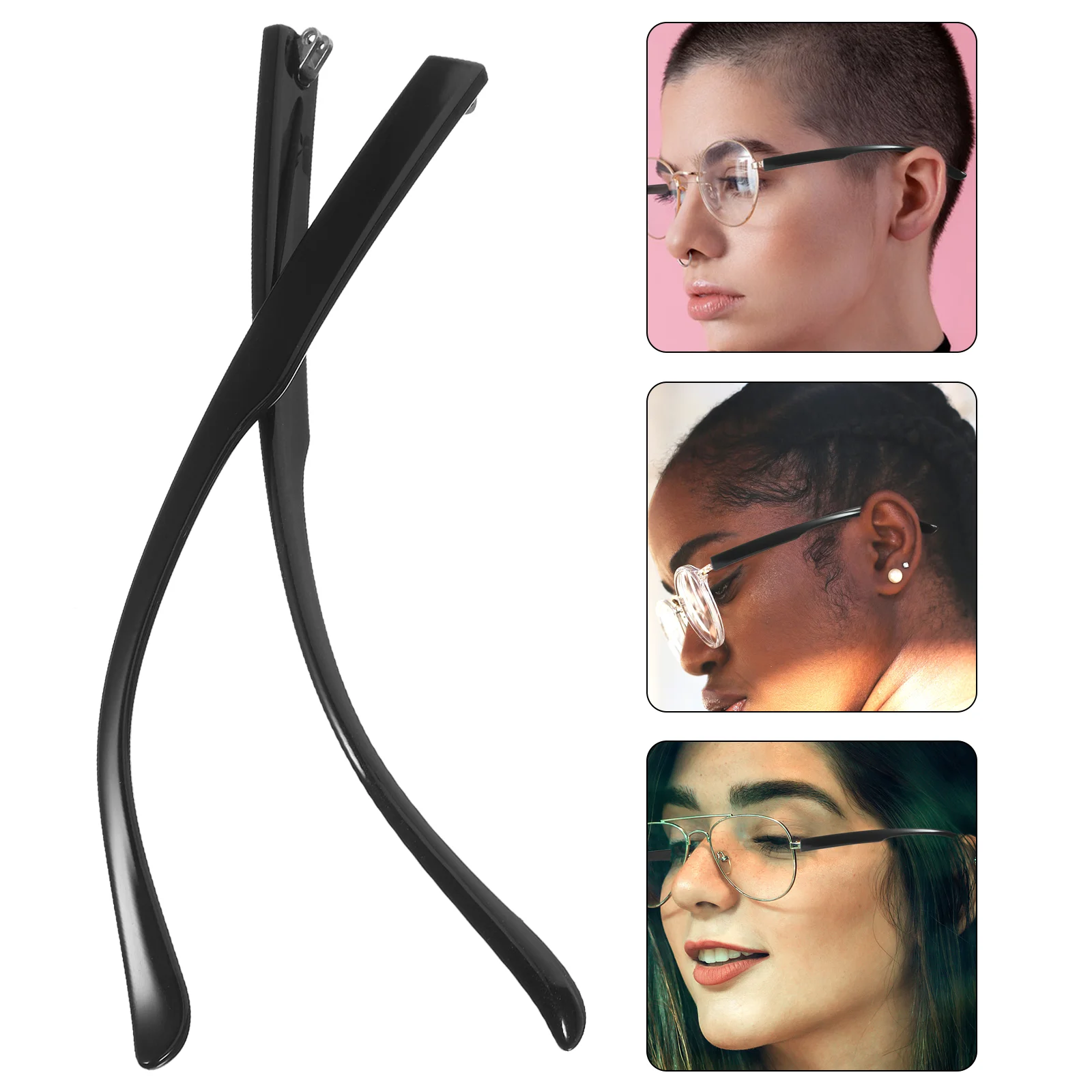 안경 팔 다리 교체 부품, 안경 수리 다리, 안경 부품, 1 쌍