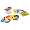 Games UNO: Emojis Card Game Family Funny Entertainment Board Game Fun Poker Playing Cards Kids Toys Gift 2