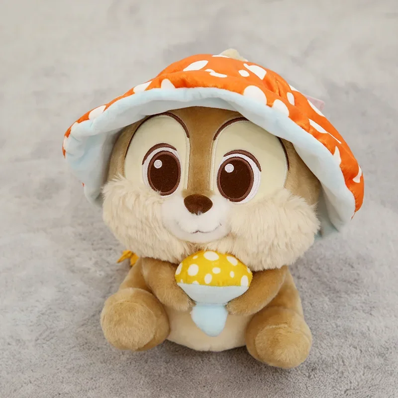 

24 см Оригинальная кукла Disney Chichiti, милая серия куклы-грибы на Рождество