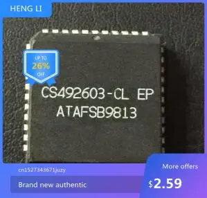 

IC NEW 100% CS492603-CL